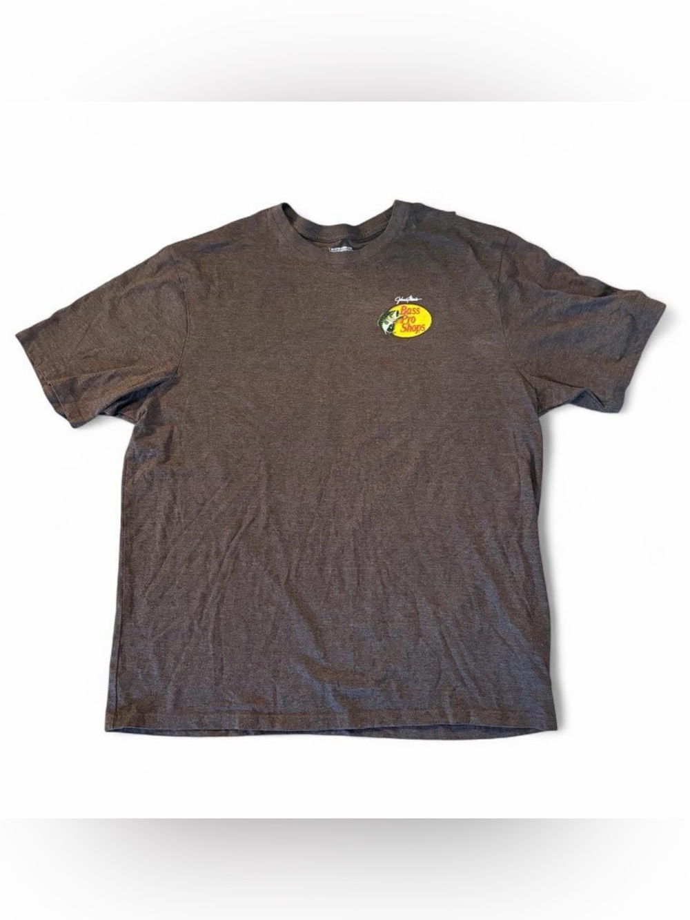 Brown Bass Pro Shops Men’s XL cotton blend tshirt